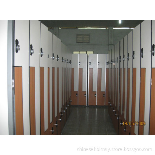 HPL 2 door clothes locker sport gym locker